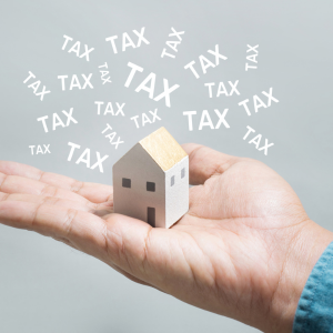 Tax Rate on Property Garland