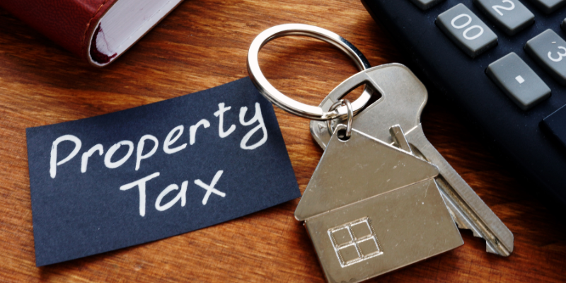 Property Tax Percentage Garland