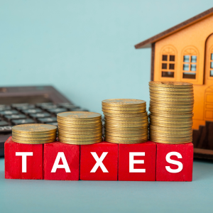 Rate of Property Tax Garland