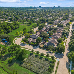 Area Neighborhood Map In Richardson