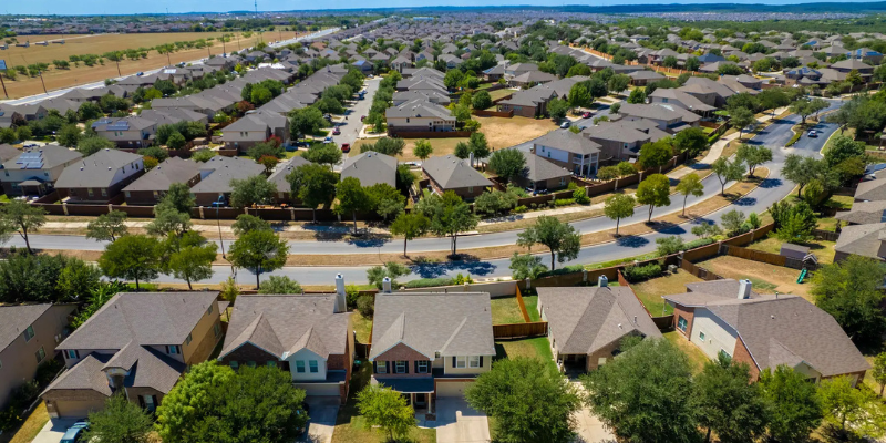 Local Area Map In Richardson