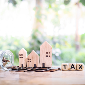 Can you sell a home with unpaid property taxes in Garland