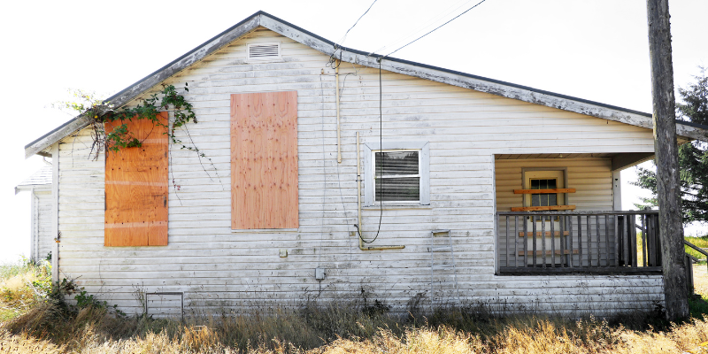 Selling an old house in Garland