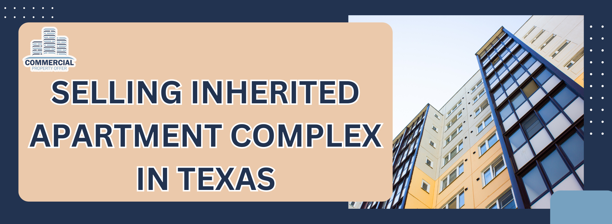 Inherited Apartment Complex for Sale In Texas