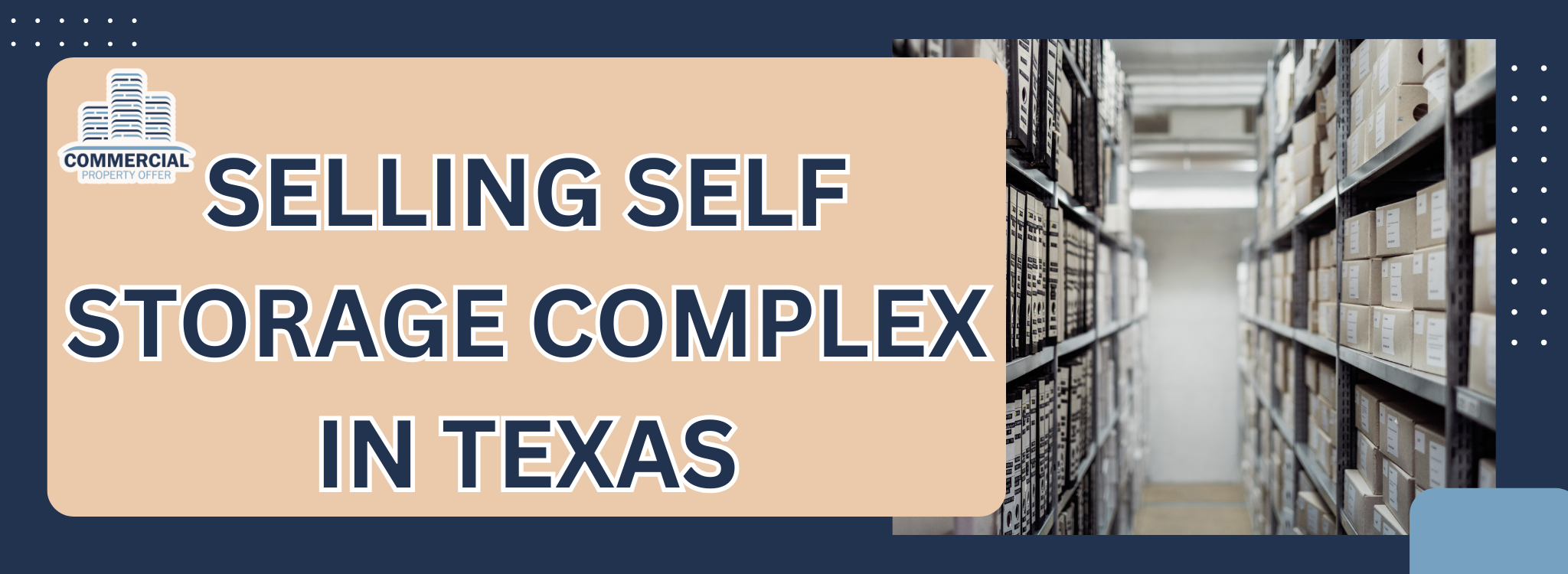 Self-Storage Complex for Sale In Texas
