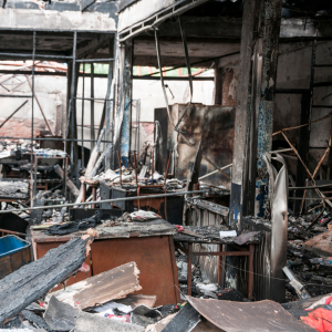 How to Sell a Warehouse Complex After Fire Damage In Texas