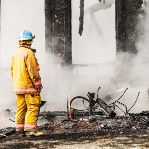 Selling a Fire-Damaged Warehouse Complex In Texas