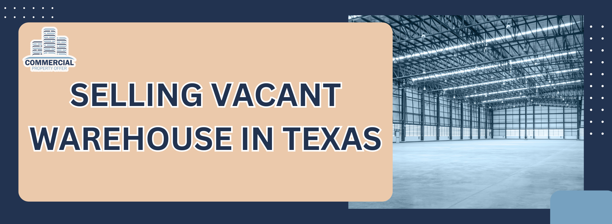 Offering a Vacant Warehouse for Sale in Texas