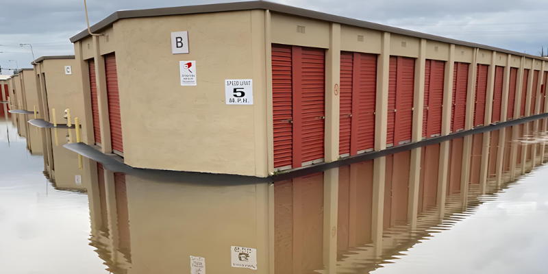 We Buy Self Storage With Flood Damage