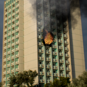 Selling an Apartment Complex That Has Fire Damage in Texas