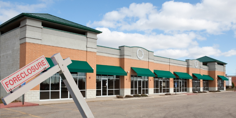 Commercial Real Estate Foreclosure in Dallas
