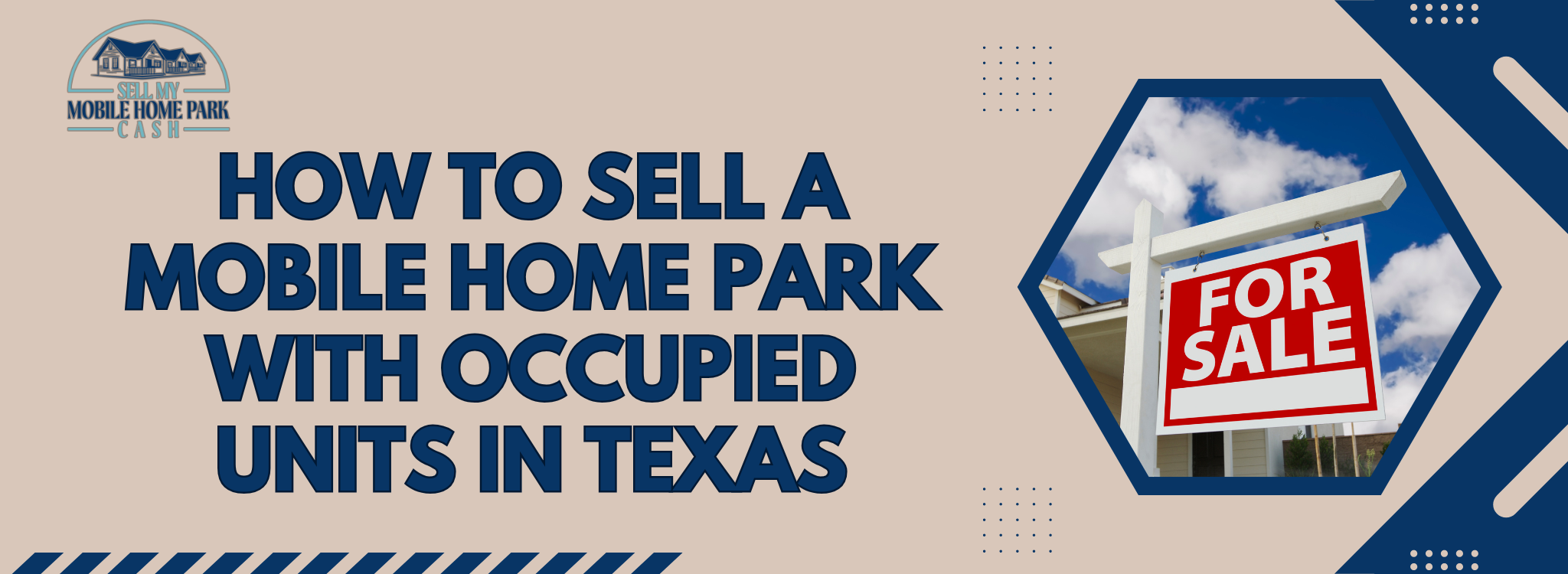 How to Market a Mobile Home Park With Occupied Units In Texas