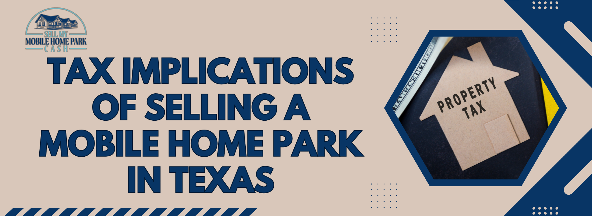 Tax Consequences of Selling a Mobile Home Park In Texas