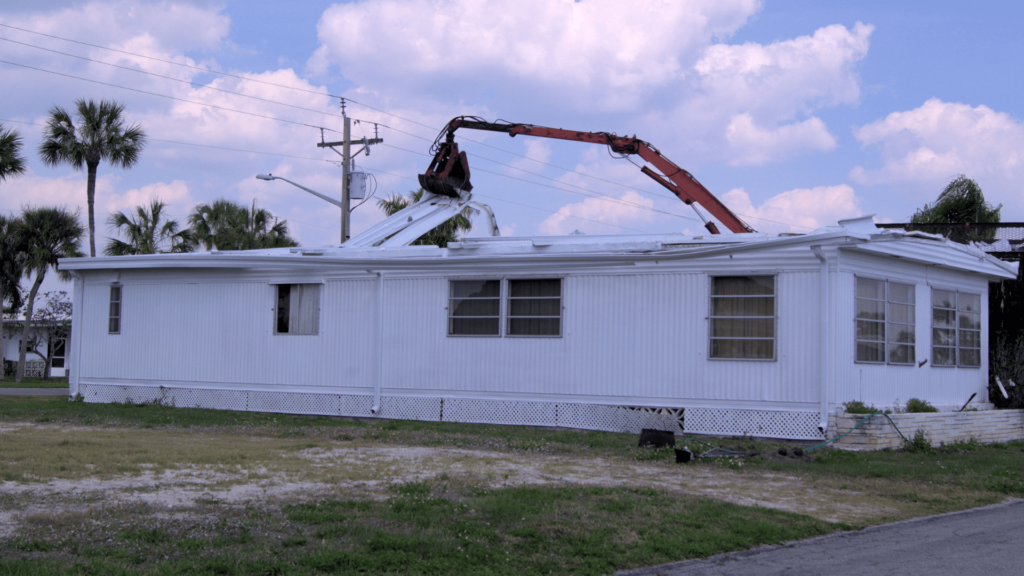 Mobile Home removal Costs in TX