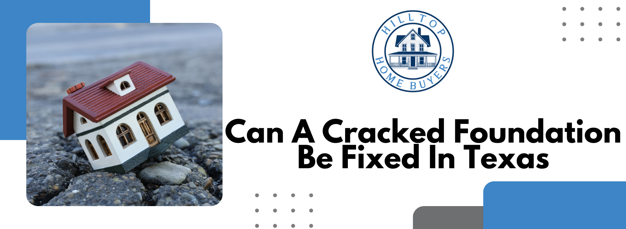 Can A Cracked Foundation Be Fixed Texas