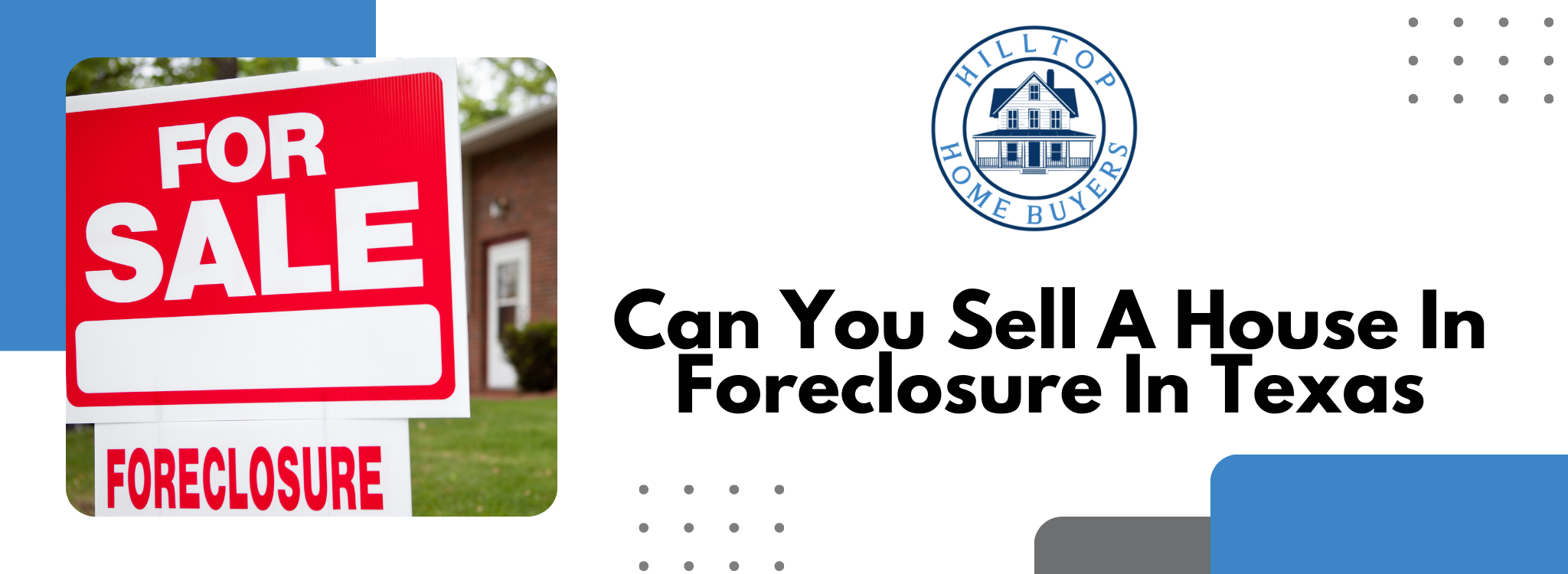 Can You Sell A House In Foreclosure Dallas