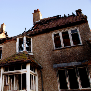 Sell House Near fire damage Texas