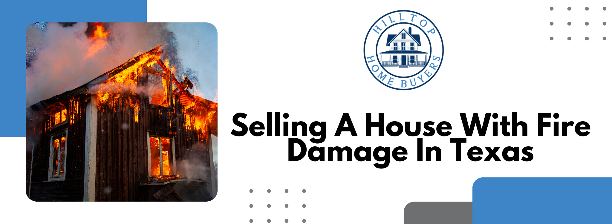 Selling A House With Fire Damage Texas