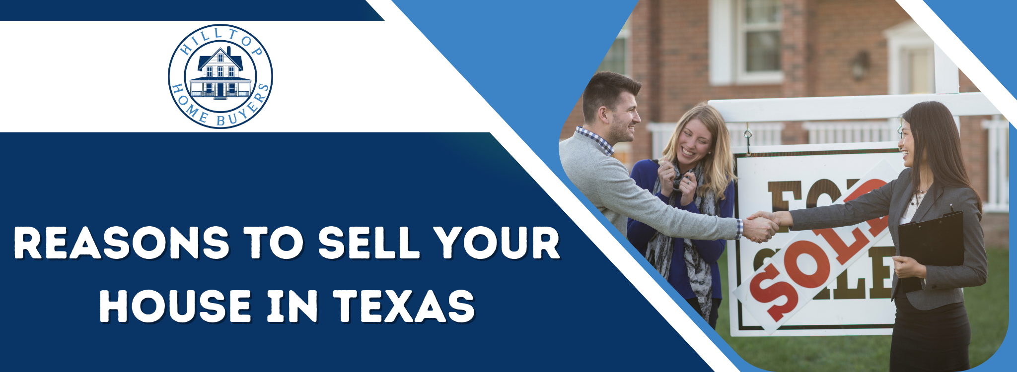 reasons to sell your house Texas