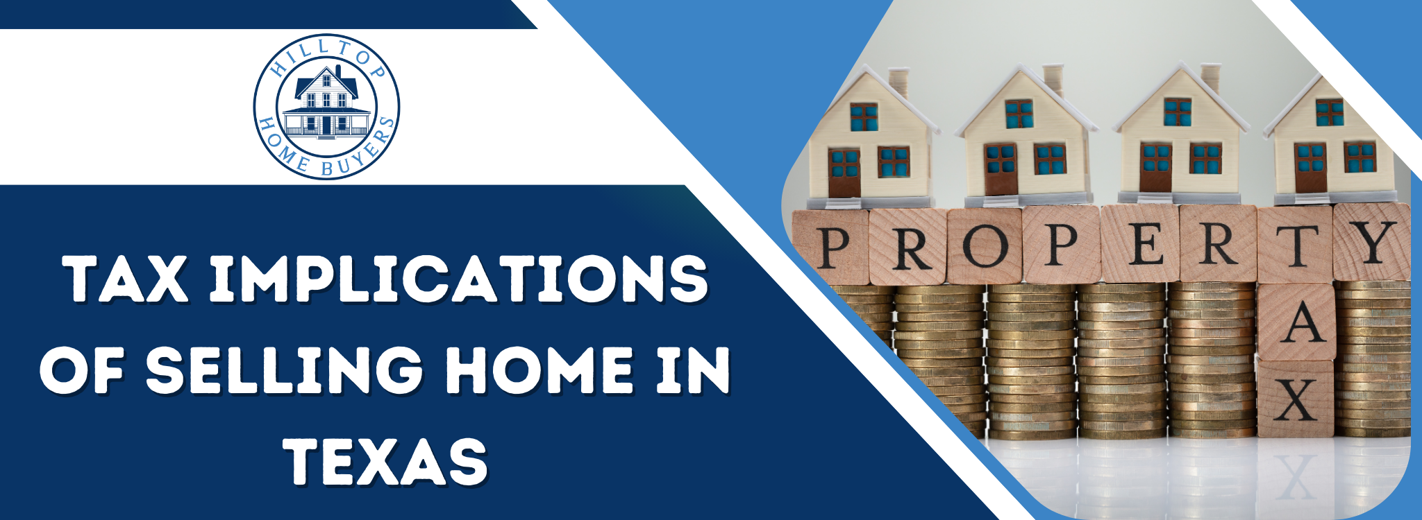 tax implications of selling home Texas