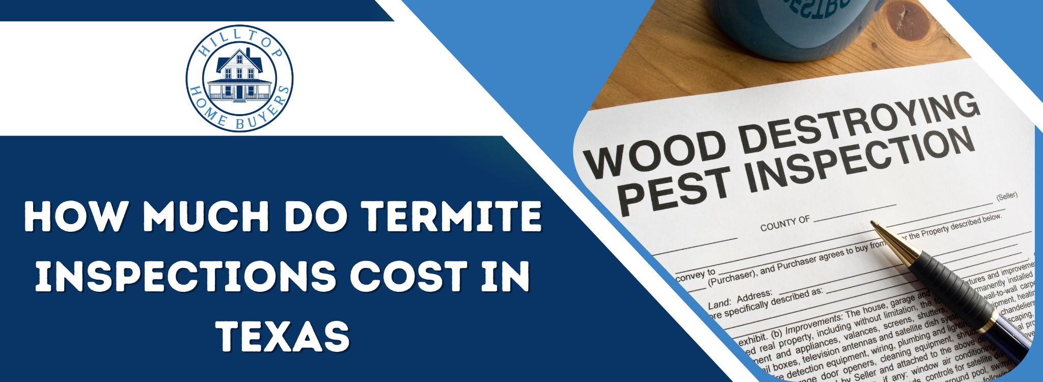 how much do termite inspections cost Texas