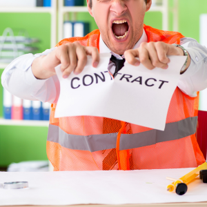 How to Break a Real Estate Contract With a Realtor in Texas