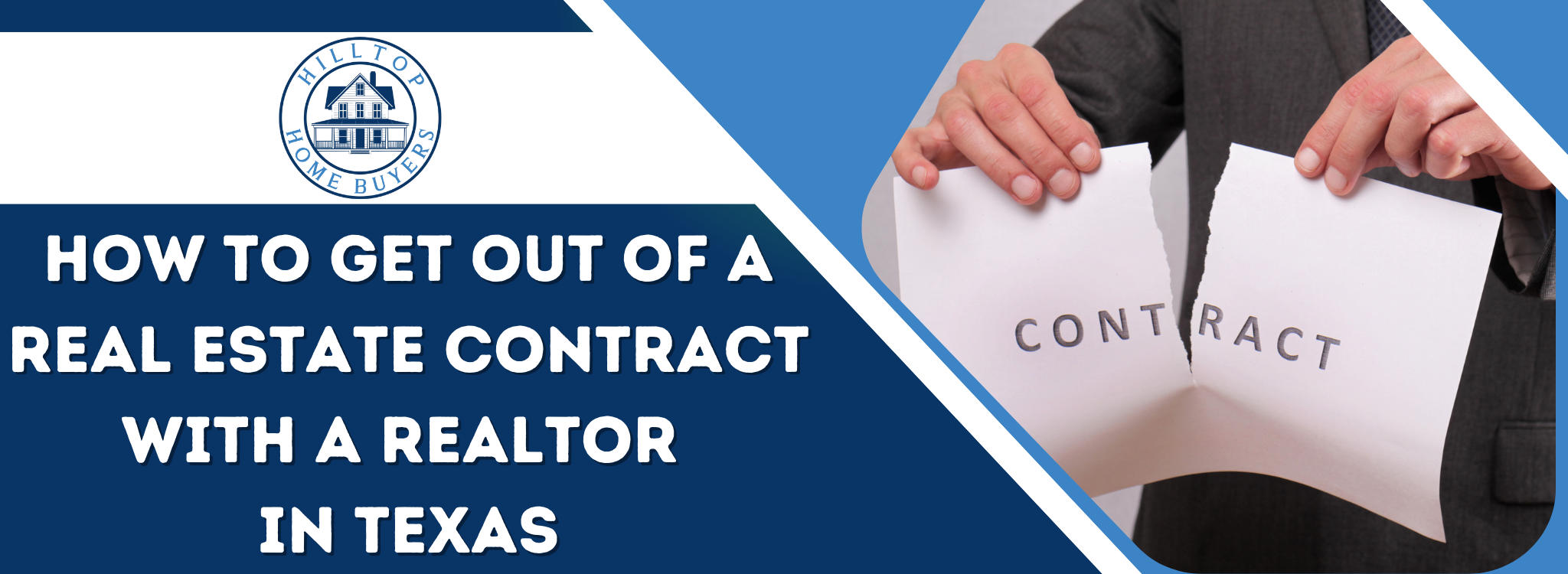 How to Withdraw From a Real Estate Contract With a Realtor in Texas