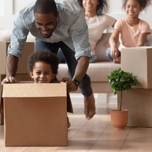 Adjusting to a Smaller Home With Kids in Texas
