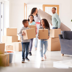 Downsizing Living Space With Kids in Texas
