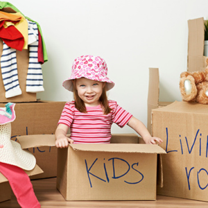 Downsizing Your Home With Children in Texas