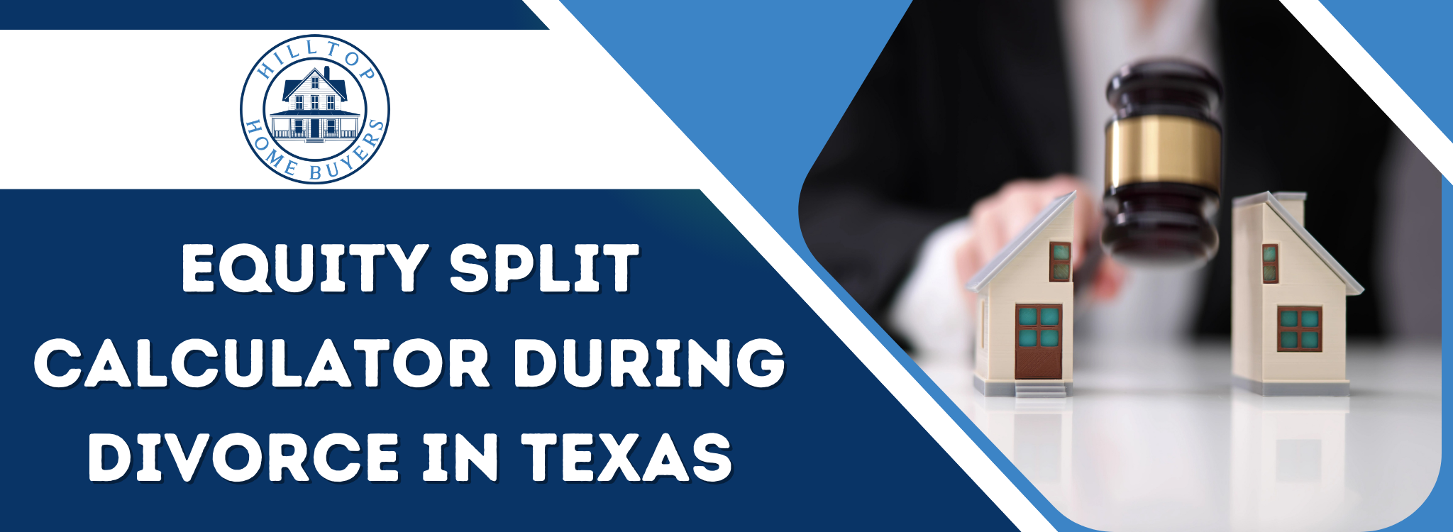 Equity Division Calculator for Divorce In Texas