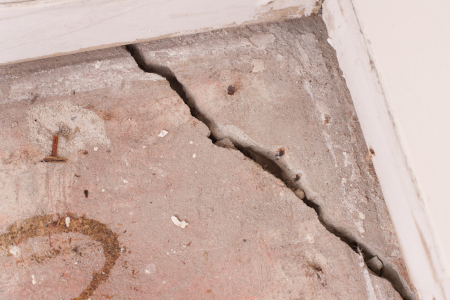 Foundation Crack in Texas