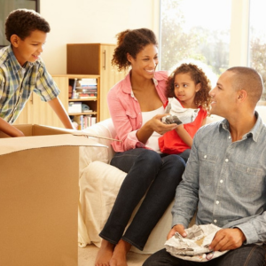 Strategies for Downsizing a House With Kids in Texas