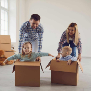 Tips for Downsizing With Kids in Texas