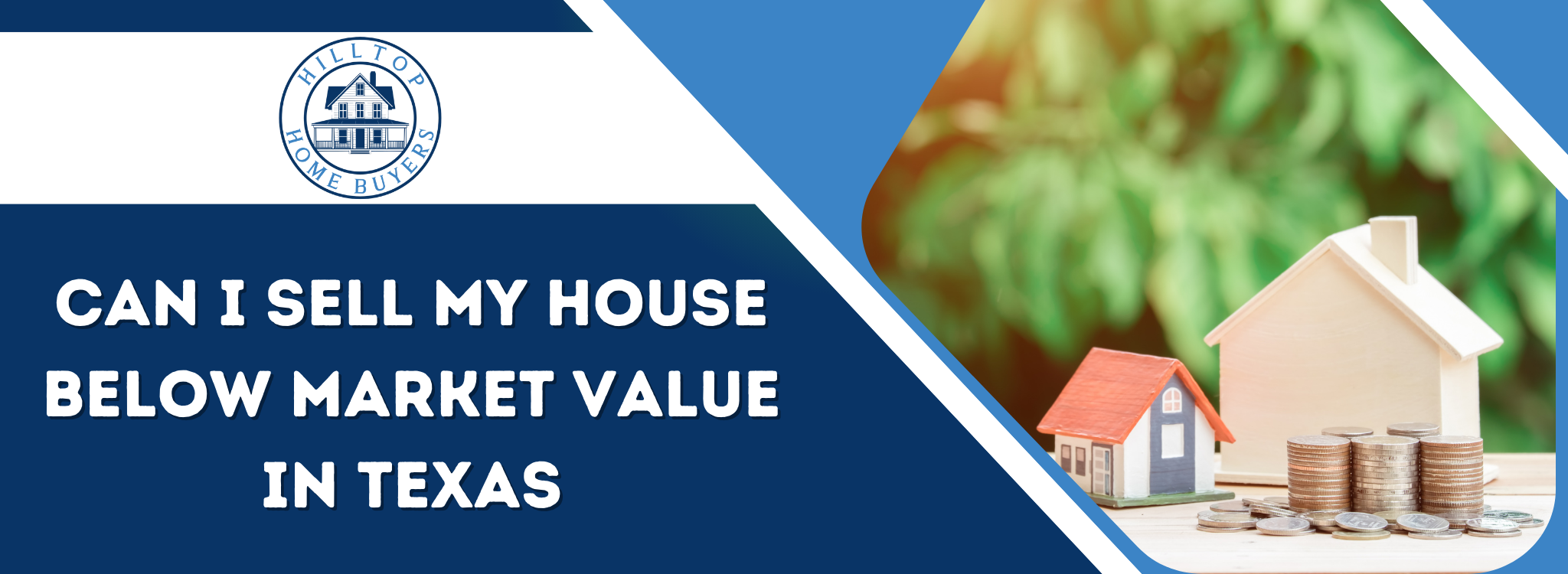 May I sell my house for under market value In Texas