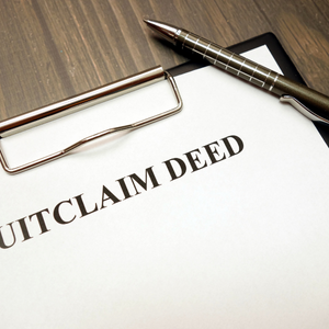 Can a Home Be Sold With a Quit Claim Deed [market]