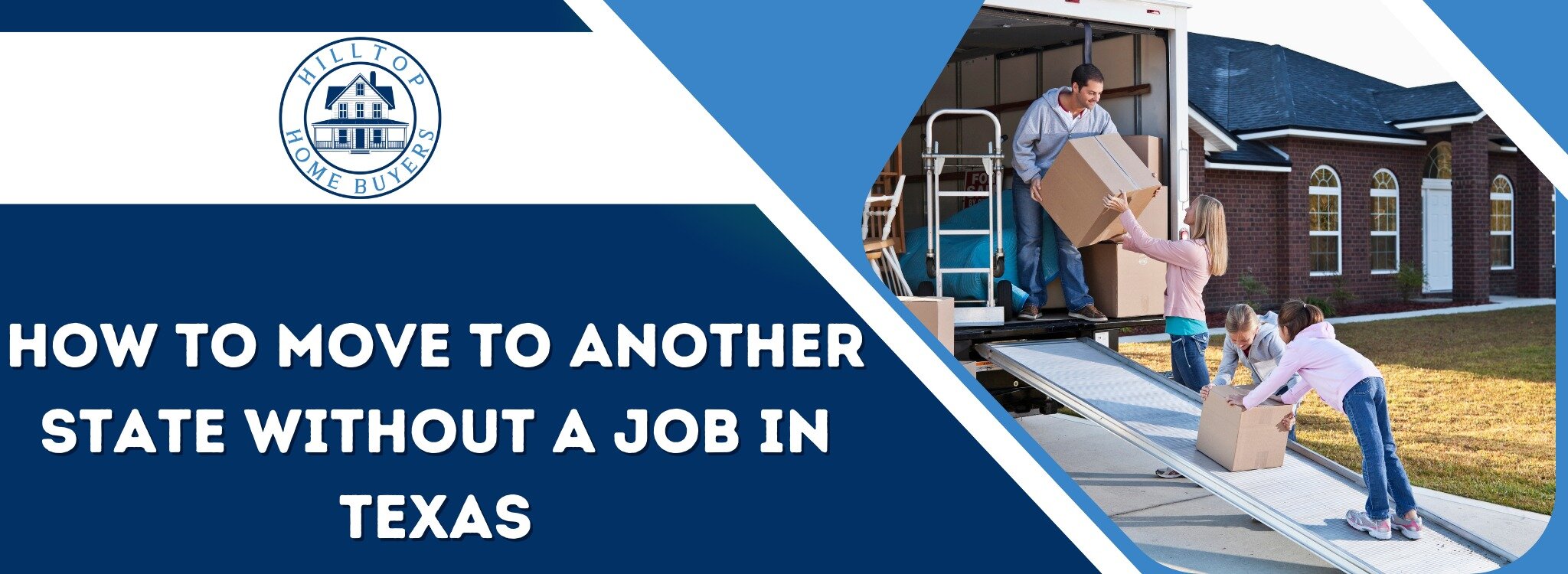 Moving to another state without a job Texas