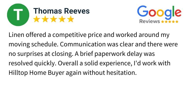Cash For Houses Reviews Dallas