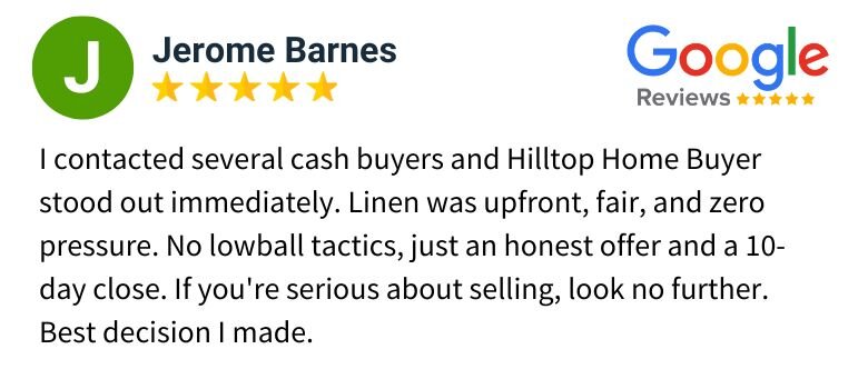 Cash For Property Reviews Dallas