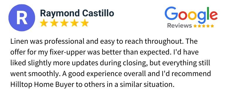 Cash Home Buyers Reviews Dallas