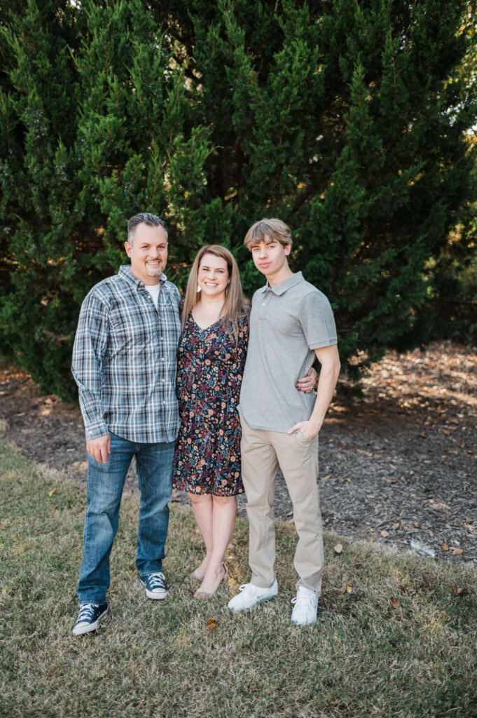 Zack Moorin family photo