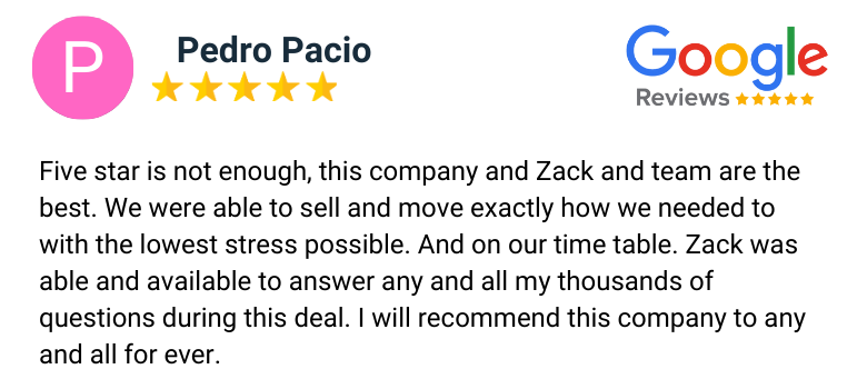 Cash For Homes Reviews in Charlotte