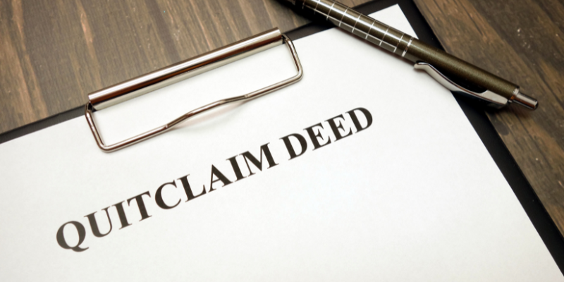 Quitclaim Deed for Selling a Home Charlotte