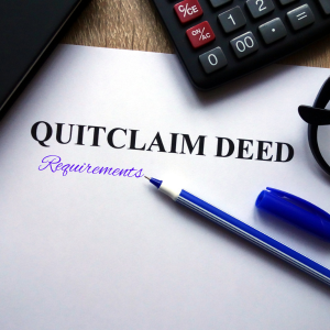 Selling Property with a Quitclaim Deed Charlotte