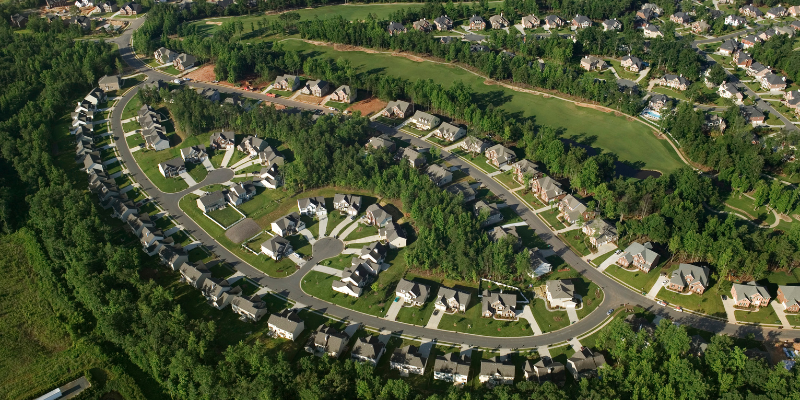 Local Area Map In Charlotte