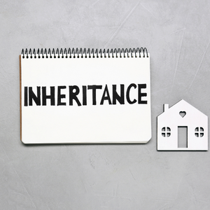 sell an inherited house