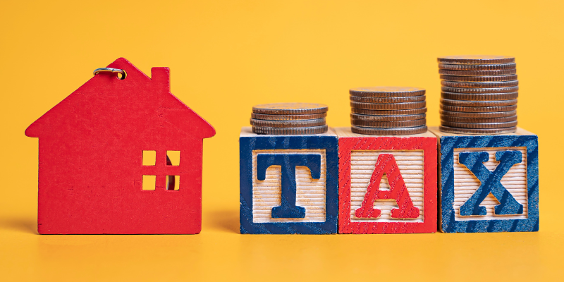 What are the tax implications of selling a house in Charlotte