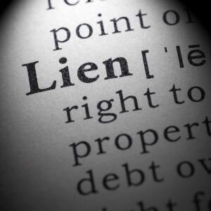 Selling a Home With a Lien In  North Carolina