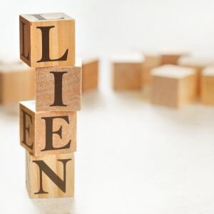 Selling a House With a Lien In  North Carolina
