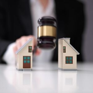 divorce house sale in North Carolina